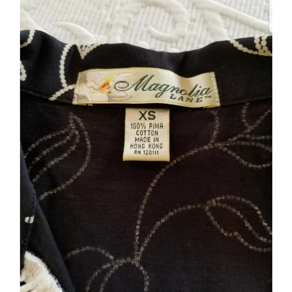 Magnolia lane Masters sleeveless collared golf top - Picture 4 of 6